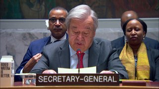 Conflicto en Sudán amenaza con propagarse a toda la región, dice jefe de ONU