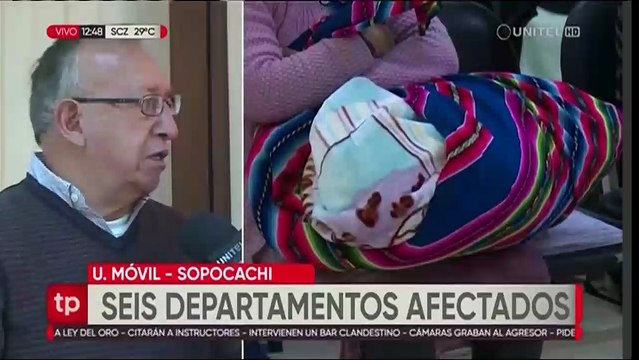Ante epidemia de infecciones respiratorias agudas en Bolivia, recomiendan a la población vacunarse 