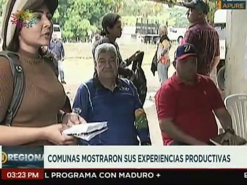 Apure | Comunas productivas proponen requerimiento de materiales e insumos para el ciclo de siembra