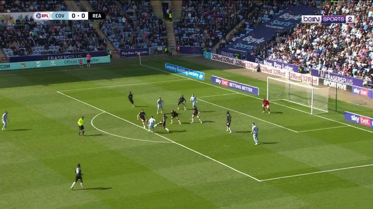 Birmingham v Blackpool