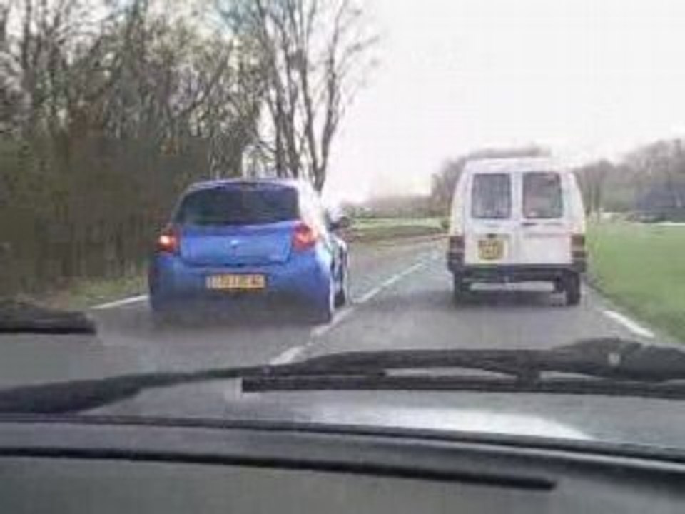 205 vs clio rs3