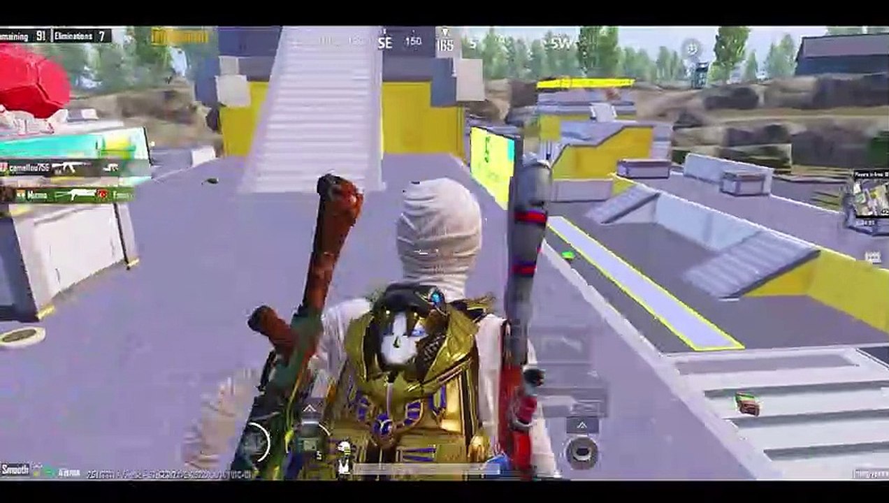31KILLS in ONLY HEREPubg Mobile