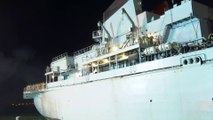 سفينة سعودية قادمة من بورتسودان على متنها رعايا دول عربية وأجنبية ترسو بجدة