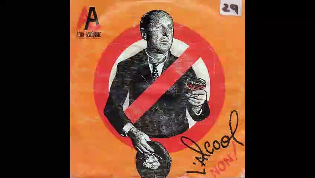ACIDE ASCORBIC - L'ALCOOL NON !