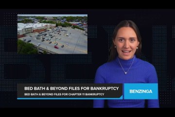 Bed Bath & Beyond files for Chapter 11 bankruptcy after failing to raise enough funds