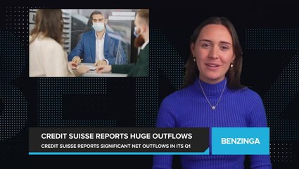 Credit Suisse Q1 Net Outflows Total $68.6 Billion Following Emergency Rescue by UBS