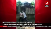 Padre de menor agredido en secundaria de Chiapas demanda a directivos de la escuela