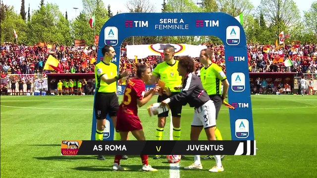 Womens Football highlights from Italian Serie A Femminile