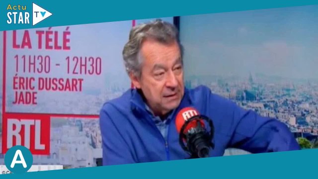 Michel Denisot : pourquoi il n'aurait pas choisi Antoine de Caunes pour lui succéder dans Le grand j