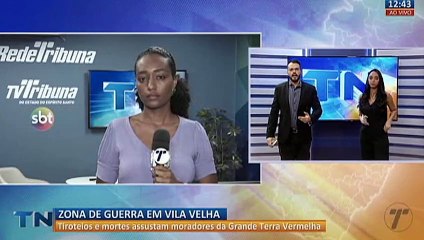 Guerra entre traficantes gera medo em município da Grande Vitória