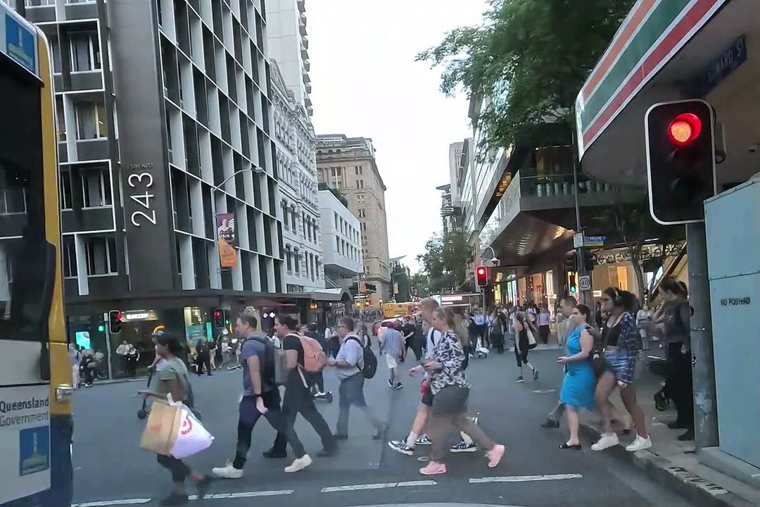 Brisbane cbd