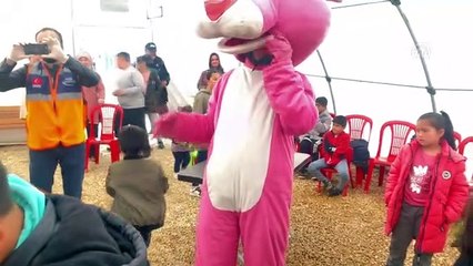 Çocukların Yüzüne Gülümseme Getiren AFAD Gönüllüleri!