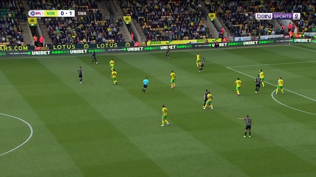 Norwich v Swansea