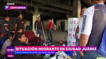 Gobernadora de Chihuahua reúne con Francisco Garduño para hablar de la situación migrante