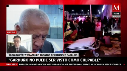 Francisco Garduño ha hecho un buen trabajo en su cargo, asegura su abogado