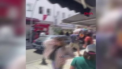 Yer: Türkiye! Otomobilden ürken deve ortalığı birbirine kattı