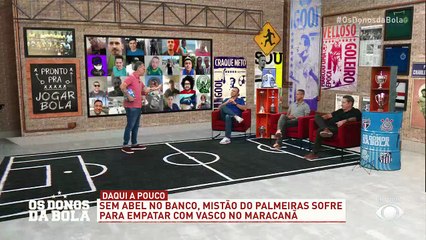 Debate Donos: Corinthians conseguirá vencer o Remo na Copa do Brasil? 24/04/2023 17:42:48