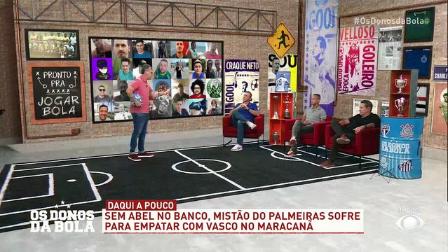 Debate Donos: Corinthians conseguirá vencer o Remo na Copa do Brasil? 24/04/2023 17:42:48