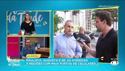 Alerta: Veja os cuidados no trânsito para evitar um assalto | Melhor da Tarde  24/04/2023 17:42:33