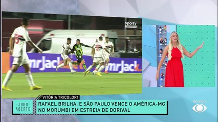 Debate Jogo Aberto: São Paulo 3 x 0 América foi ilusão ou eficiência? 24/04/2023 17:44:16