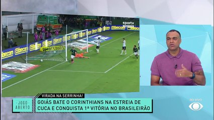 Qual é a maior dificuldade que o Cuca vai ter com o Corinthians?   24/04/2023 17:46:24