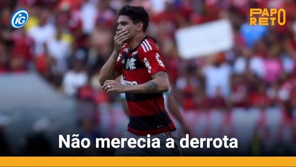 Flamengo foi melhor e não merecia a derrota contra o Internacional?