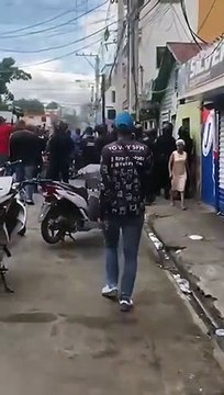 Una persona resulta herida en huelga del Cibao