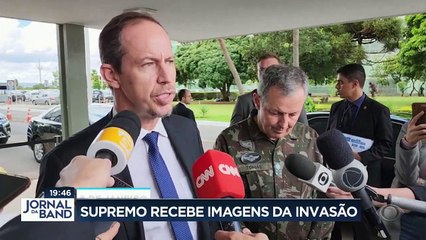 Ataque 8 de janeiro: General disse que gerenciava a crise  24/04/2023 17:52:57