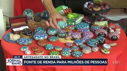 Artesanato: fonte de renda para milhões de brasileiros 24/04/2023 17:54:06