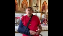 Padre Antonio Furtado fala sobre acidente que vitimou fatalmente sua tia