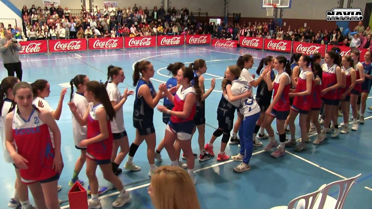 ENTREVISTAS DE  LA FINAL A4 DE BALONCESTO CADETE FEMENINO 2023