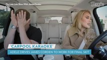 Adele and James Corden Cry — and Sing! — Together in Emotional Final Carpool Karaoke Episode