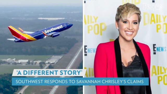 Southwest Airlines Says Savannah Chrisley Told a 'Different Story' About Recent Flight Mishap