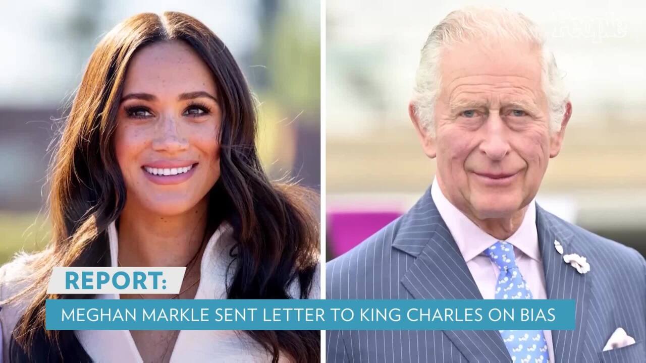 Meghan Markle Wrote Personal Letter To King Charles About Unconscious ...