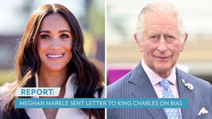 Meghan Markle Wrote Personal Letter to King Charles About Unconscious Bias in Royal Family: Report