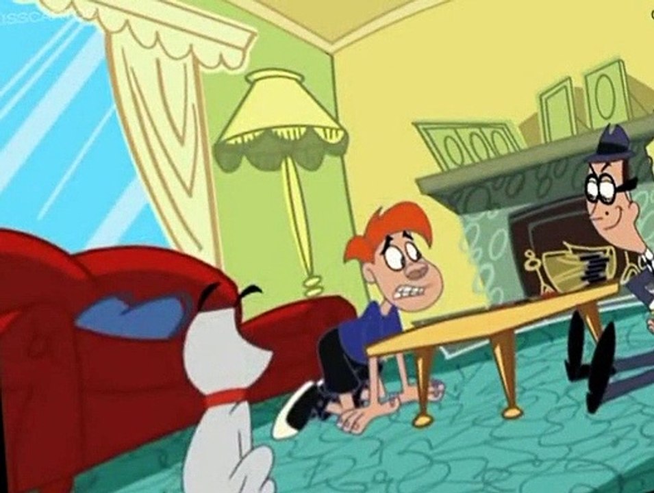 Poochini's Yard E002A - Checkers Dog