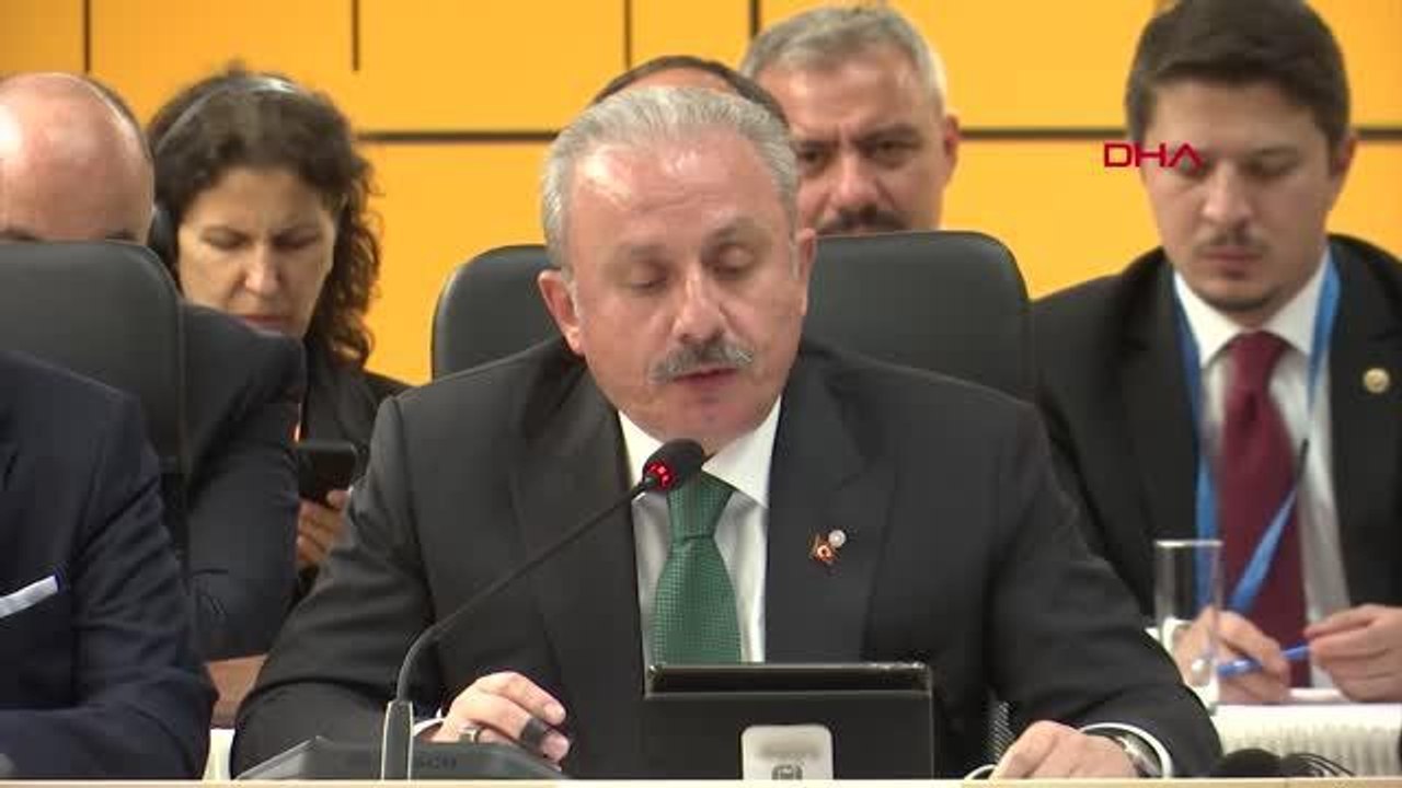 TBMM Başkanı Şentop'tan Güney Kıbrıslı yöneticinin çarpıtmalarına tokat gibi yanıt: Senin yaşın yetmez