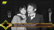 Charles Aznavour : que pense son fils Mischa  biopic sur le chanteur avec Tahar Rahim??