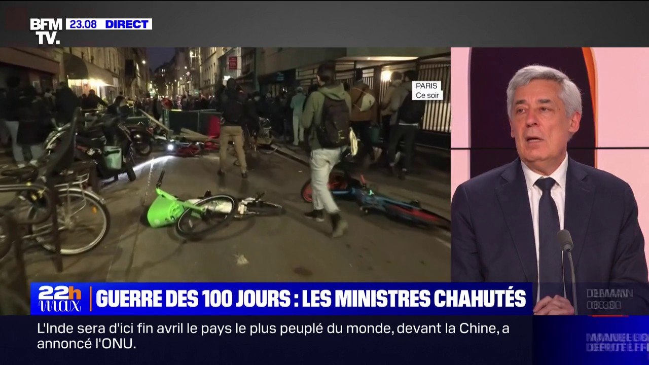 Henri Guaino sur la colère sociale: "Il ne faut pas jouer avec le feu et affaiblir ces digues qui empêchent la violence de sortir"