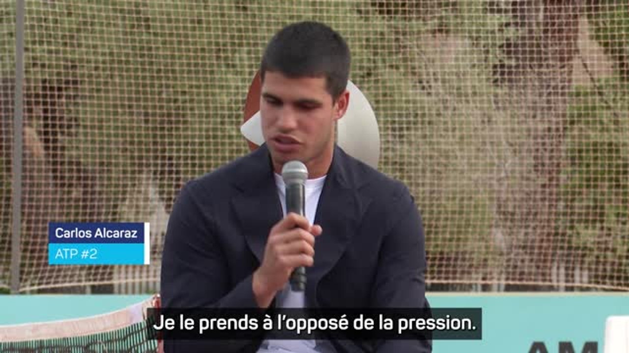 Madrid - Alcaraz : "C'est un plaisir de pouvoir jouer devant mes proches"
