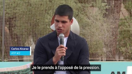 Madrid - Alcaraz : "C'est un plaisir de pouvoir jouer devant mes proches"