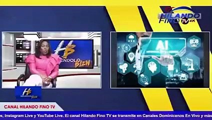 Vicedecana de economía UASD habla IA