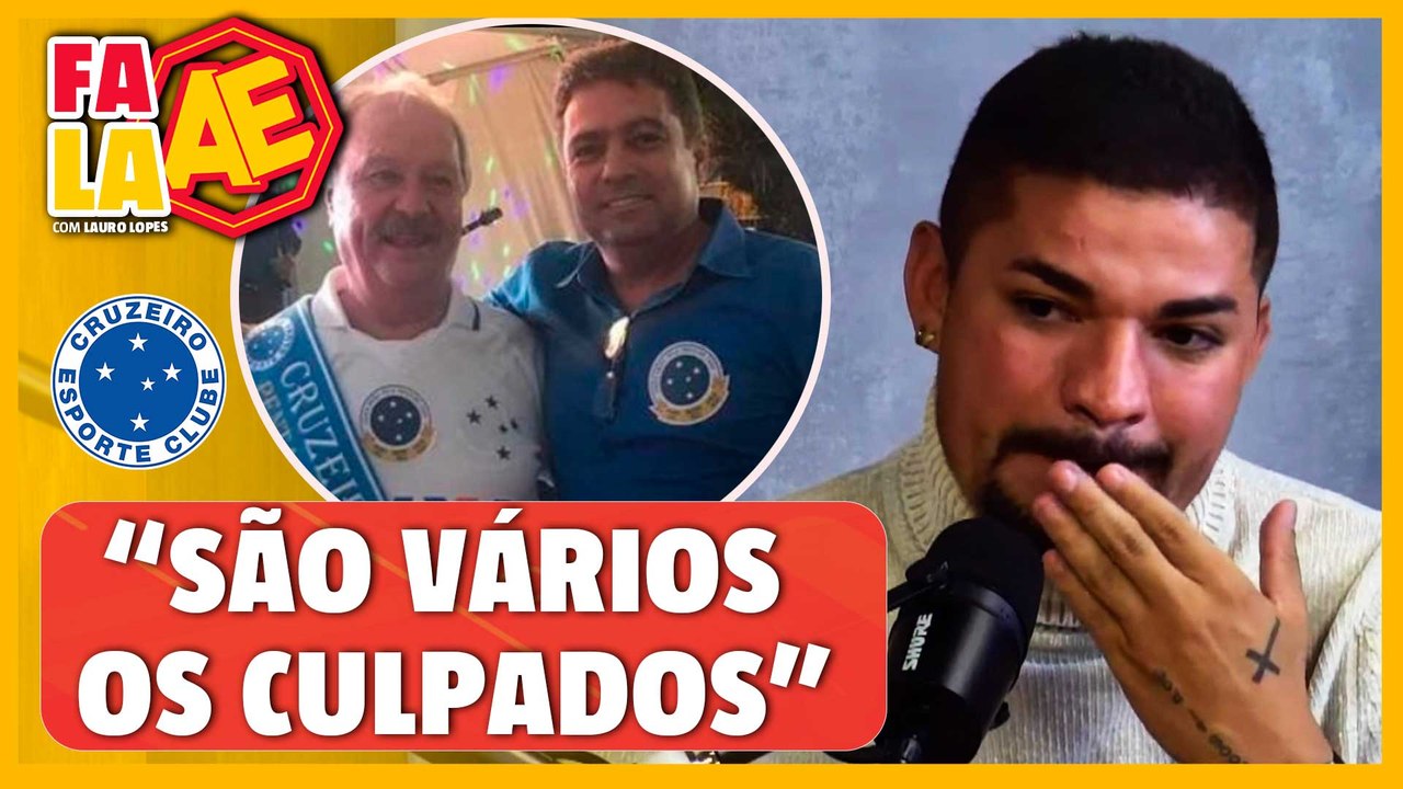 Judivan sobre queda do Cruzeiro: 'Muita coisa e...