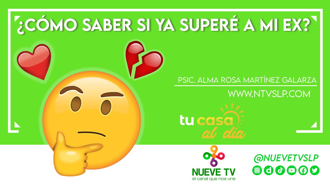 ¿Cómo saber si ya superé a mi ex?