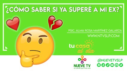¿Cómo saber si ya superé a mi ex?