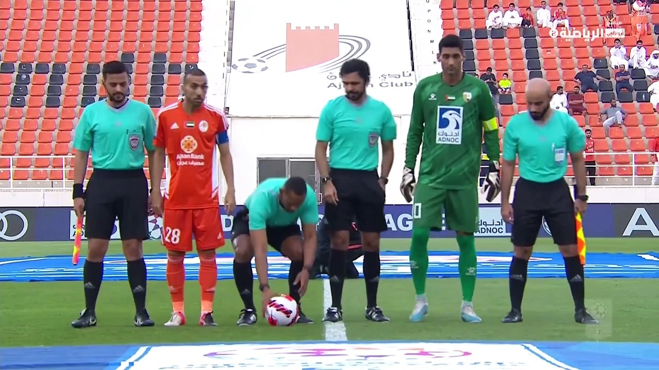 مباراة عجمان و الظفرة   دوري أدنوك للمحترفين   2023-04-24