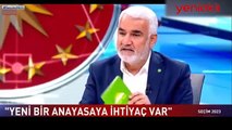 HÜDA PAR lideri Yapıcıoğlu: Türk bayrağı yerine Türkiye bayrağı denmeli