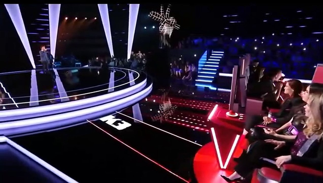 Lovely Full Song Billie Eilish _ Justin __ Blind Auditions _ The Voice Kids __(480P)