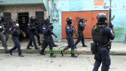 Joven resulta herido de bala durante huelga en SFM