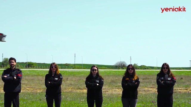 Selçuk Bayraktar paylaştı: Dünya havacılık tarihinde bir ilk